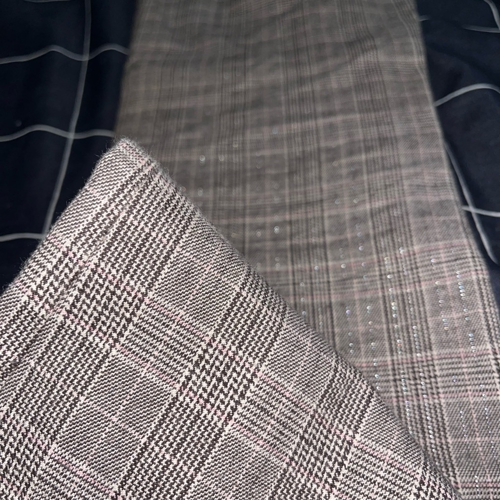Vintage Plaid Flare Low Rise Garage Pants - Picture 8 of 8